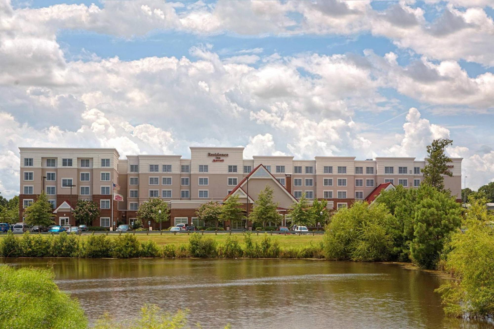 Residence Inn By Marriott Chesapeake Greenbrier Kültér fotó